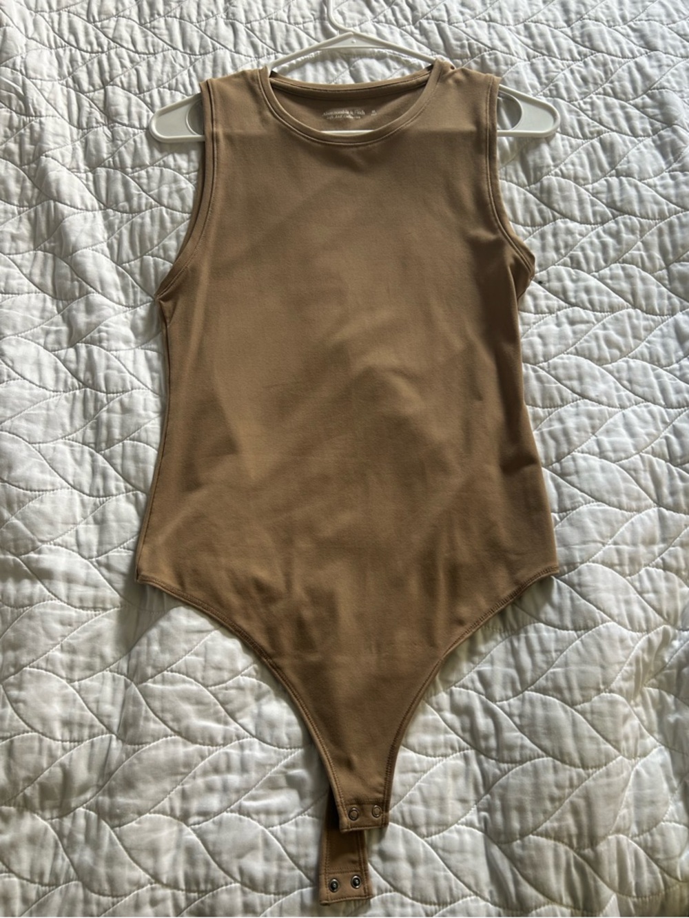 Abercrombie light brown bodysuit